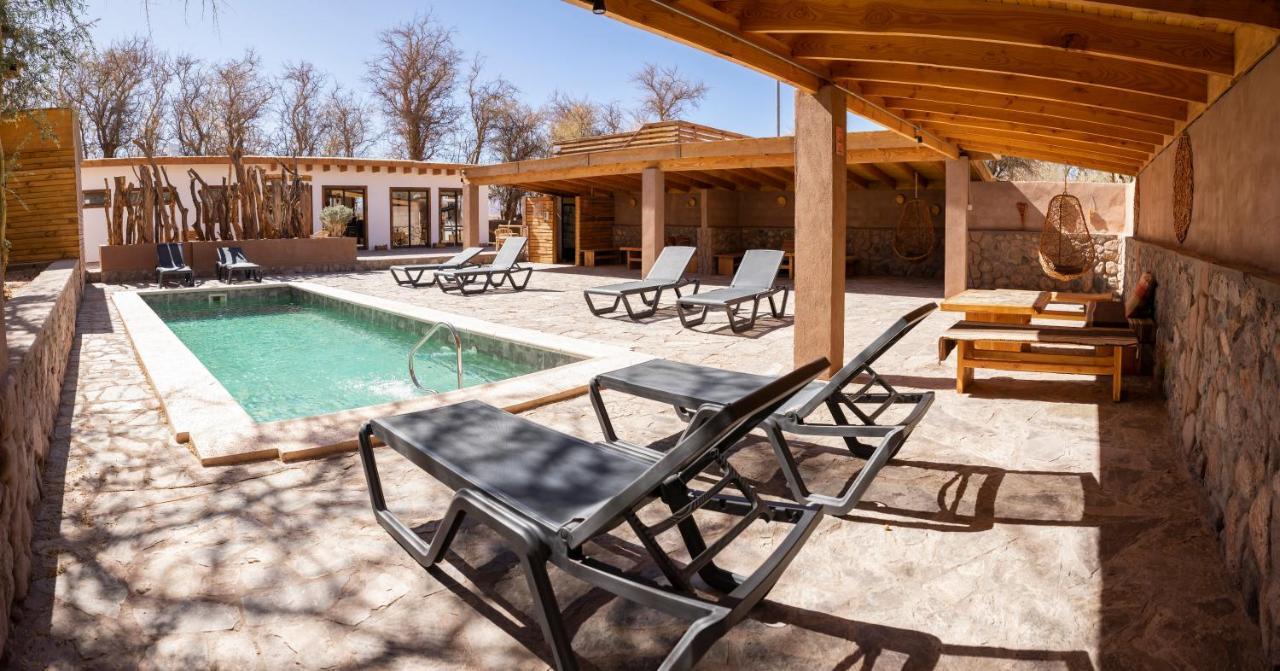 Lodge Quelana San Pedro De Atacama Esterno foto