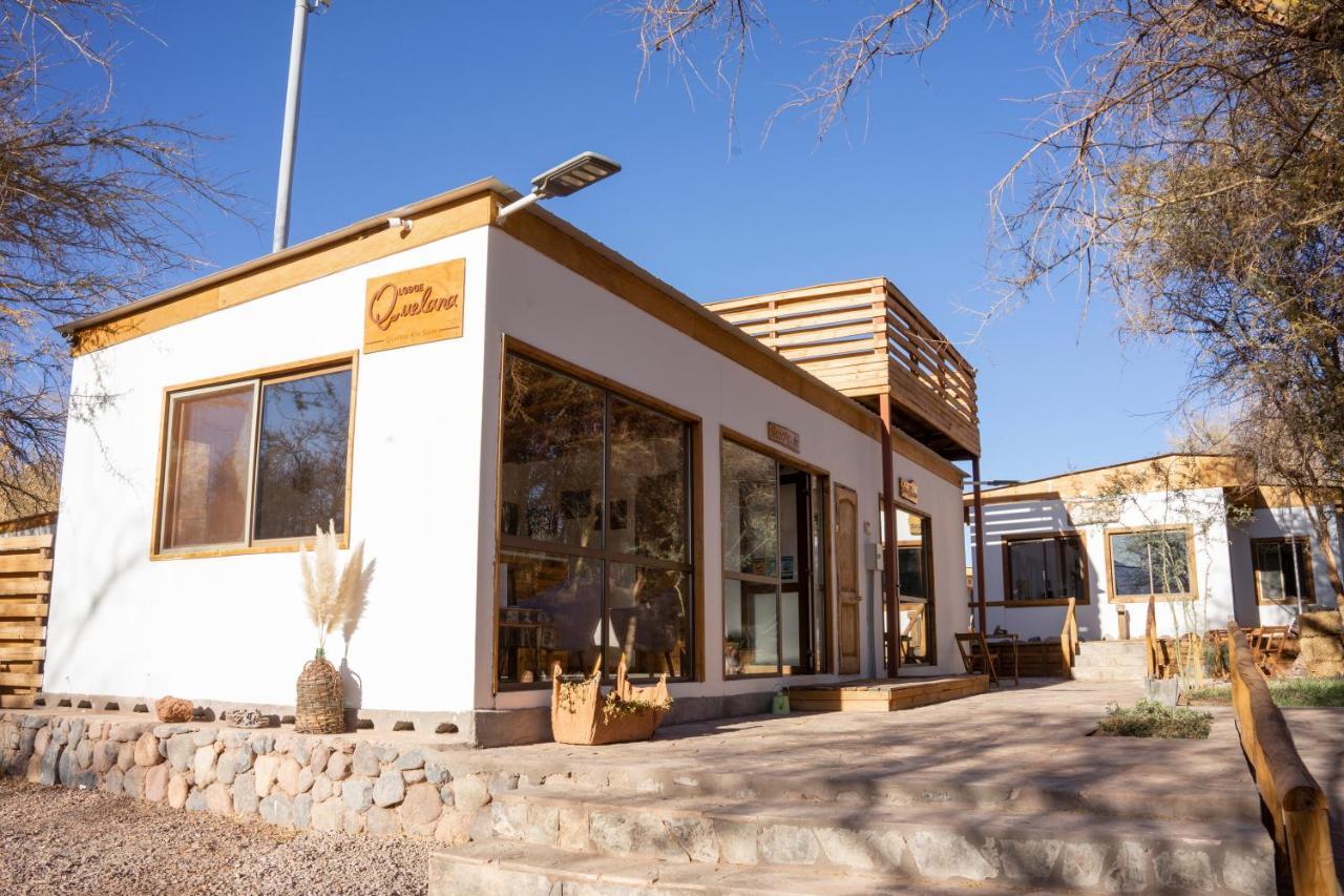 Lodge Quelana San Pedro De Atacama Esterno foto