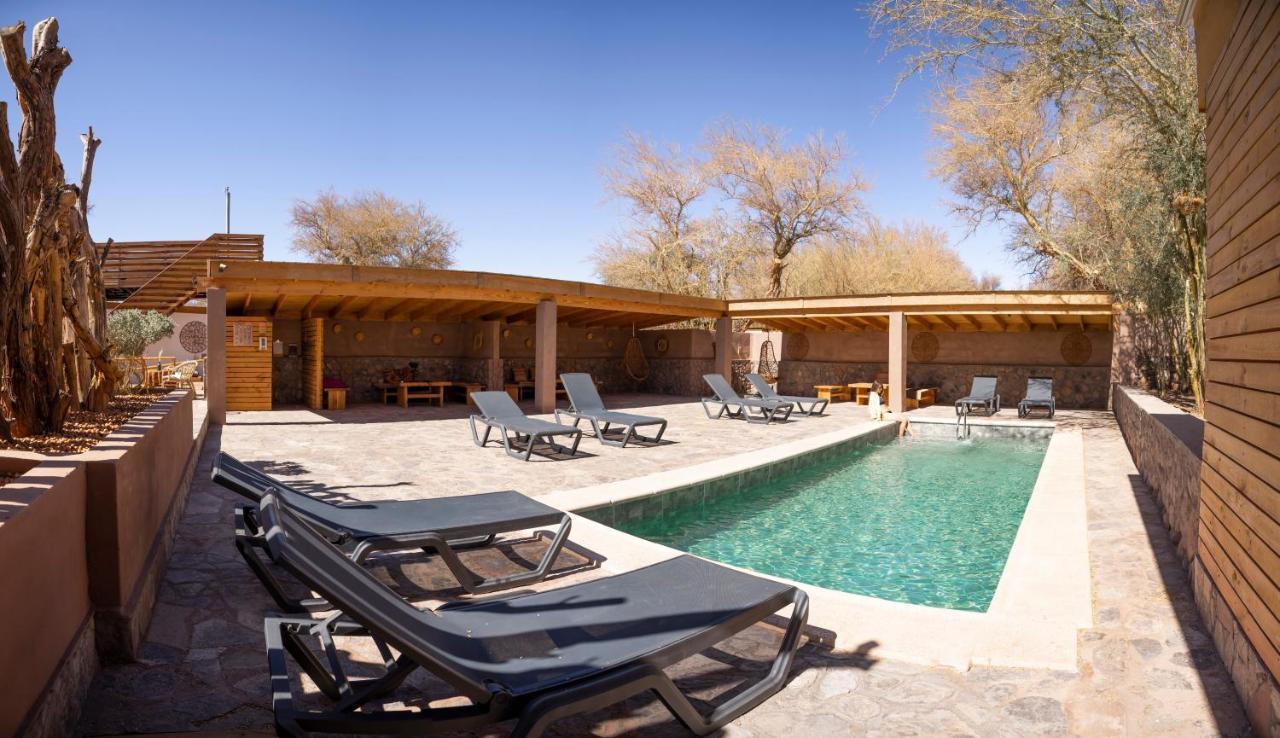 Lodge Quelana San Pedro De Atacama Esterno foto